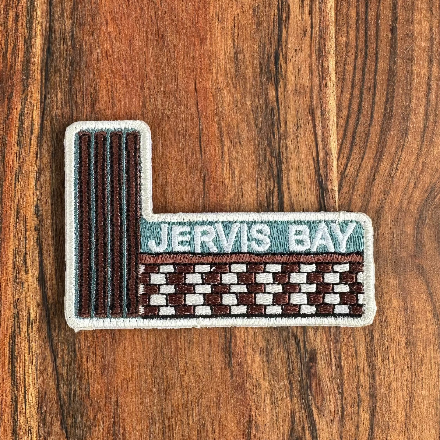Jervis Bay Embroidered Patch