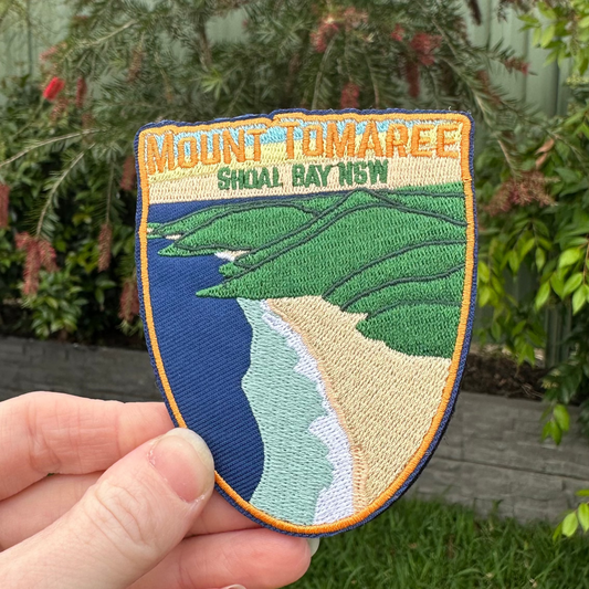 Mount Tomaree Embroidered Patch