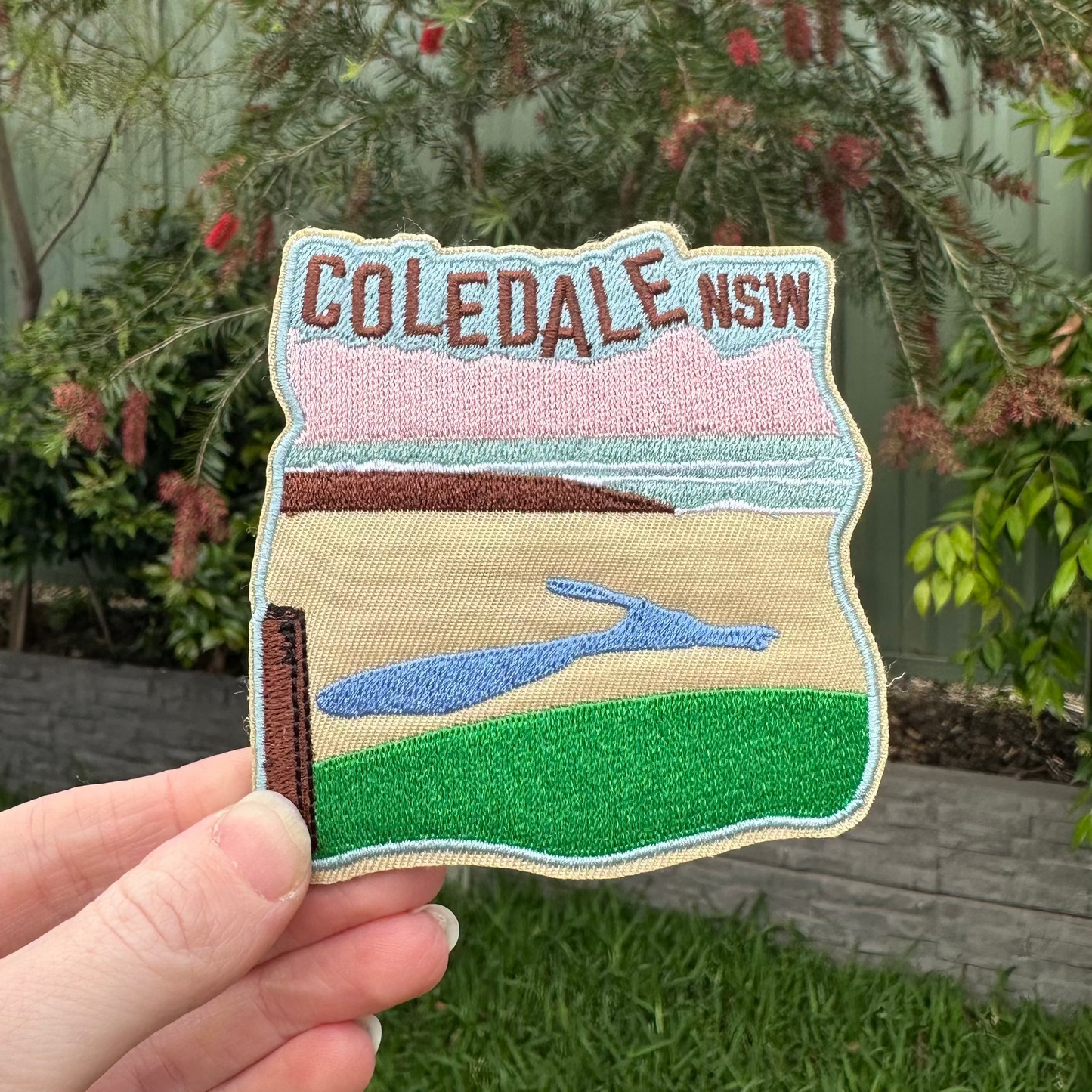 Coledale Embroidered Patch