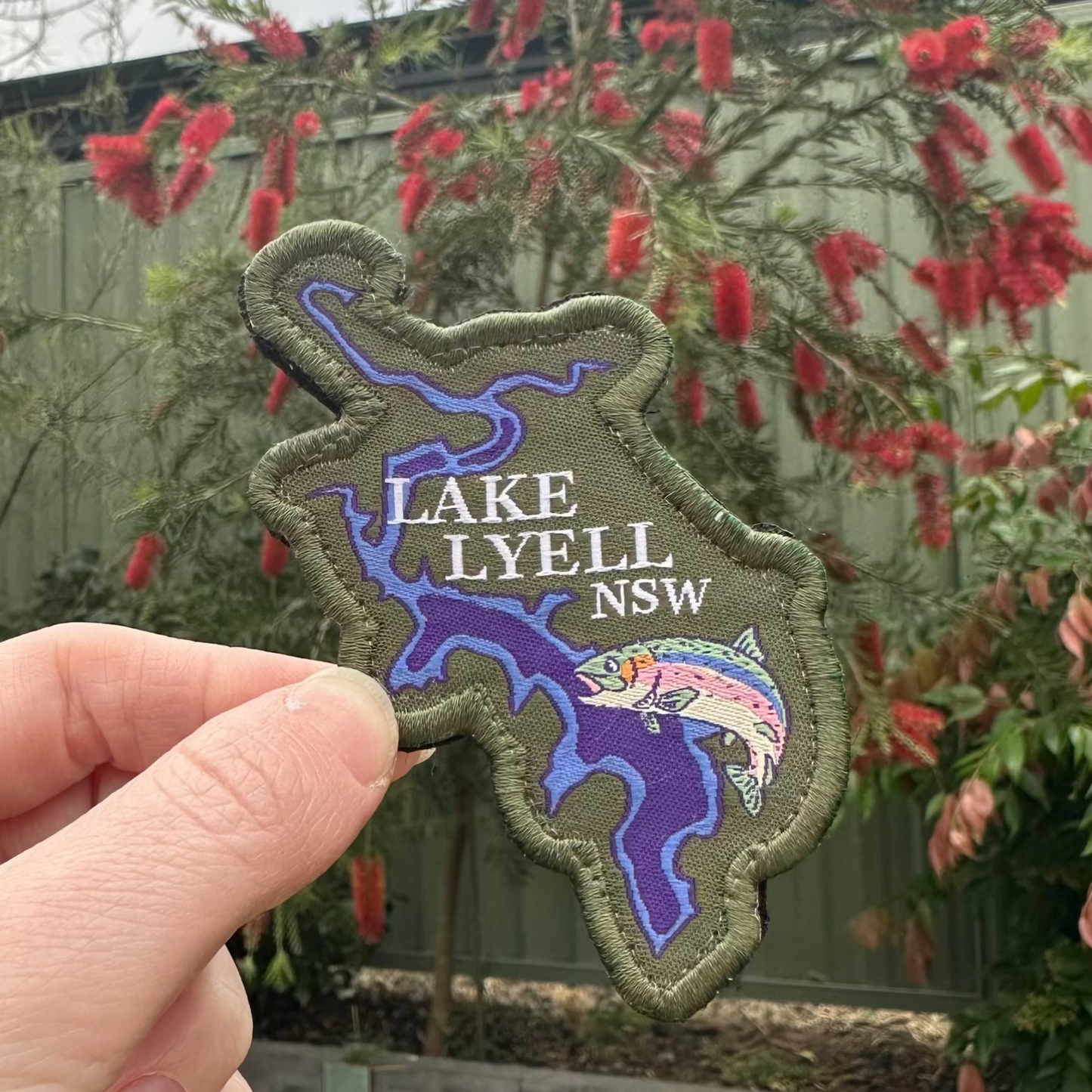Lake Lyell Woven Patch