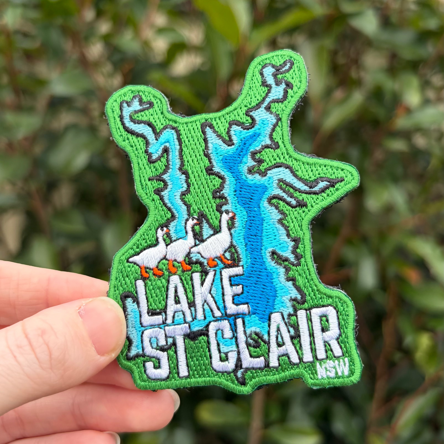 Lake St Clair Embroidered Patch