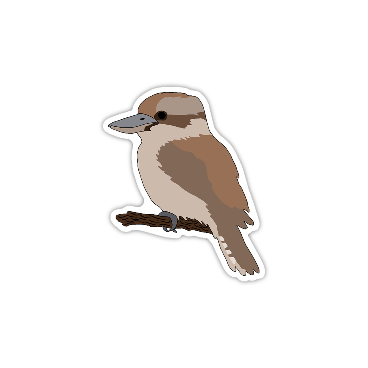 Kookaburra Sticker