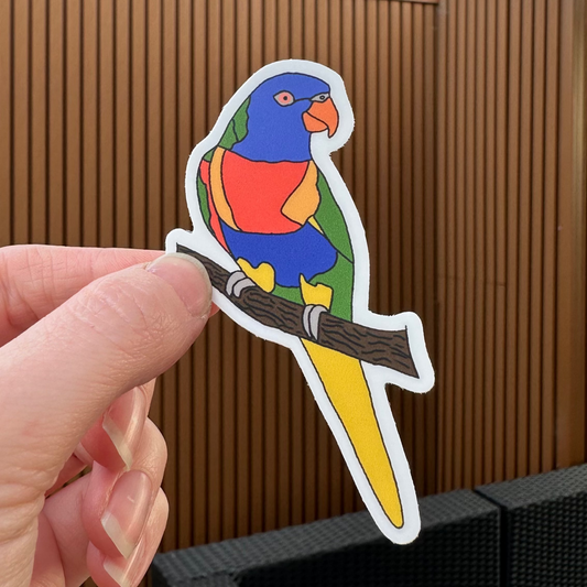 Rainbow Lorikeet Sticker
