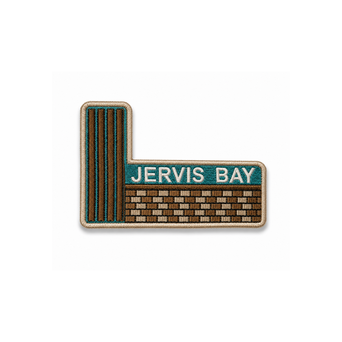 Jervis Bay Embroidered Patch