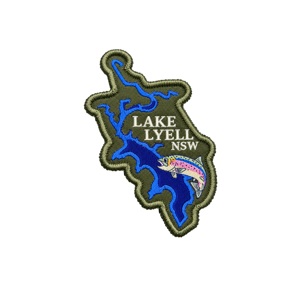 Lake Lyell Woven Patch