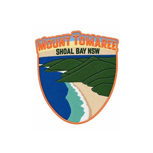 Mount Tomaree Embroidered Patch