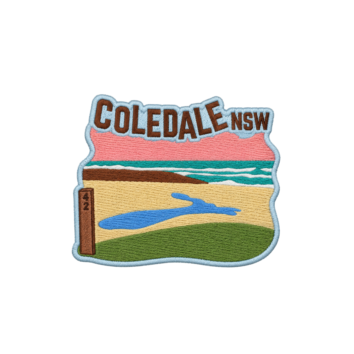 Coledale Embroidered Patch