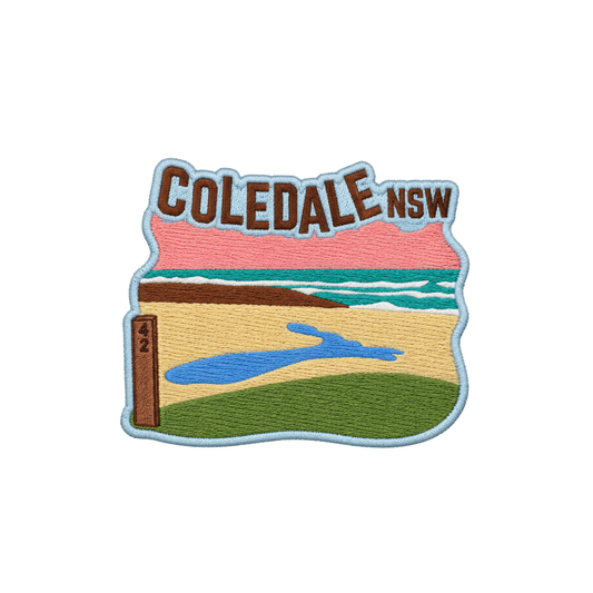 Coledale Embroidered Patch